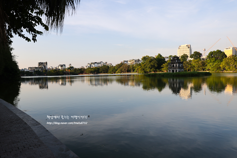 베트남 하노이 여행 성요셉성당, 호안끼엠 호수