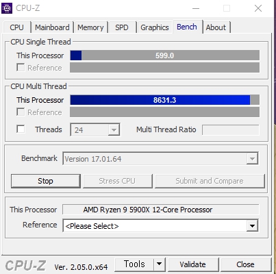 CPU-Z 컴퓨터 노트북 사양 확인 및 CPU, GPU 온도 체크 하드웨어 모니터