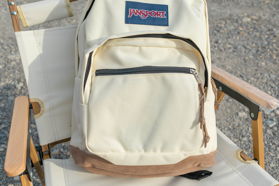 백팩추천 잔스포츠 JANSPORT 대학생 가방 백팩 코디하기!