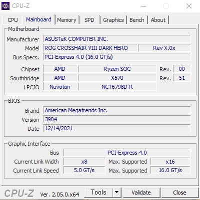 CPU-Z 컴퓨터 노트북 사양 확인 및 CPU, GPU 온도 체크 하드웨어 모니터
