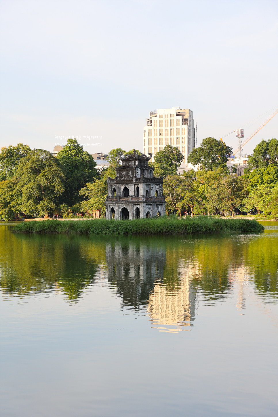 베트남 하노이 여행 성요셉성당, 호안끼엠 호수