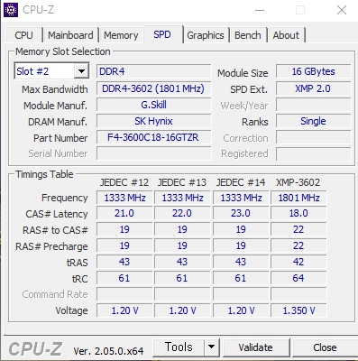 CPU-Z 컴퓨터 노트북 사양 확인 및 CPU, GPU 온도 체크 하드웨어 모니터