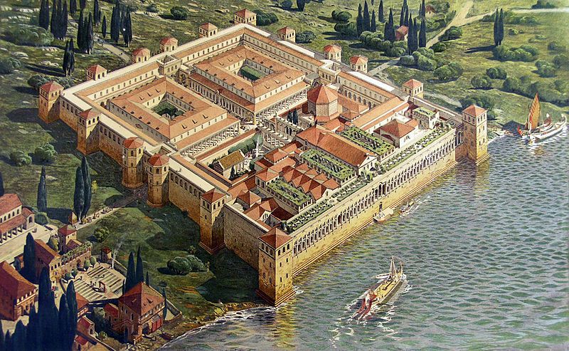 크로아티아 여행 코스 황제의 도시 스플리트 일정