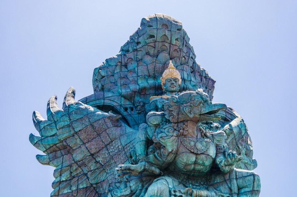 발리여행 가볼만한곳 자유여행 명소 인도네시아 최대 조각상 가루다 위스누 켄차나