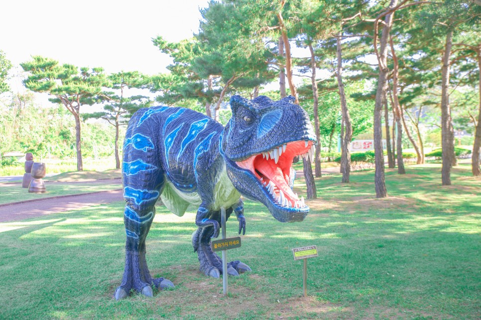가족 봄 여행, 아이의 호기심을 자극하는 공룡 공원 4 :: 남양주 미호박물관, 보성 비봉 공룡 공원, 부산 송도 스카이파크, 의성 산운생태공원, 아이와 가볼만한곳