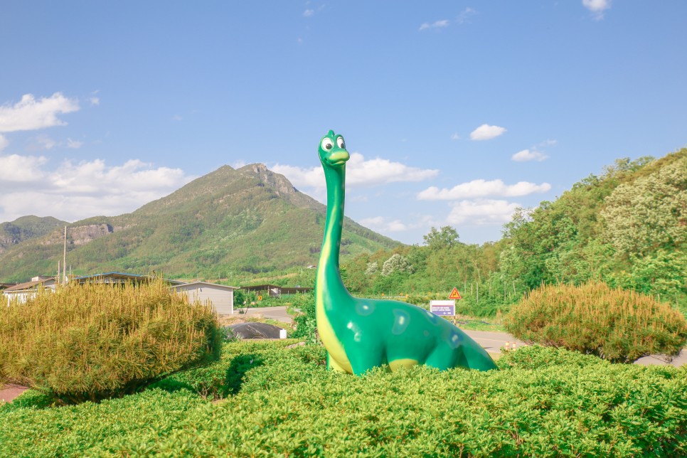 가족 봄 여행, 아이의 호기심을 자극하는 공룡 공원 4 :: 남양주 미호박물관, 보성 비봉 공룡 공원, 부산 송도 스카이파크, 의성 산운생태공원, 아이와 가볼만한곳