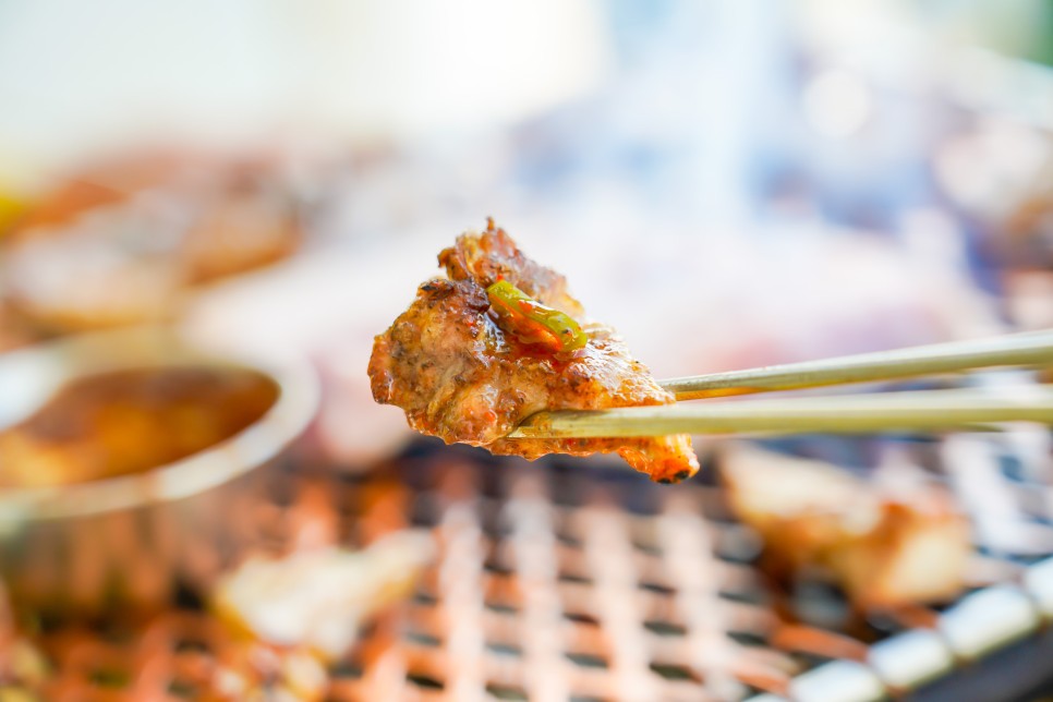 제주 애월 흑돼지 맛집 하갈비 애월카페거리 런치 추천!