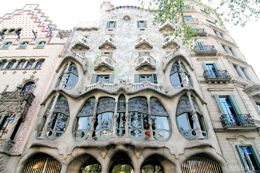 유럽 신혼여행 추천, 스페인 바르셀로나여행  호텔 3곳