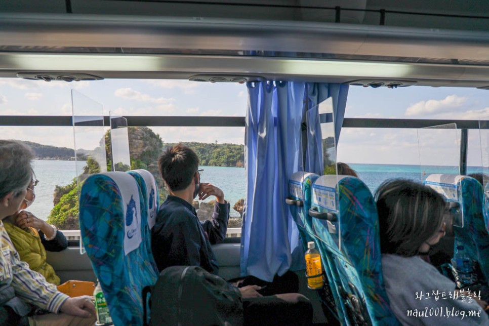 오키나와 여행코스 츄라우미수족관 버스투어 할인예약 후기