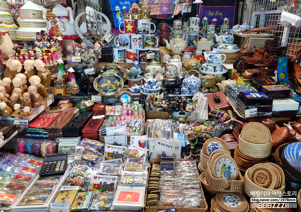 호치민여행 벤탄시장 기념품 사이공스퀘어 사이공센터 베트남 쇼핑 가볼만한곳