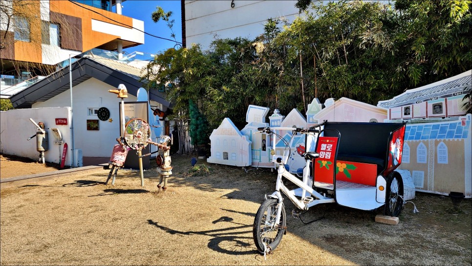 광주 놀만한곳 펭귄마을 나들이 전라도 광주 데이트코스 국내힐링여행!