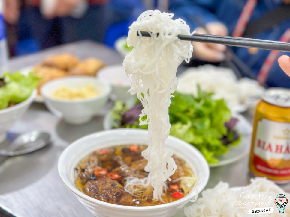 베트남 하노이 맛집 가볼만한곳 쌀국수 반세오 오바마분짜