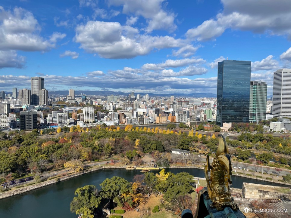 오사카 주유패스로 여행일정 (일본선물 에르메스 추천)