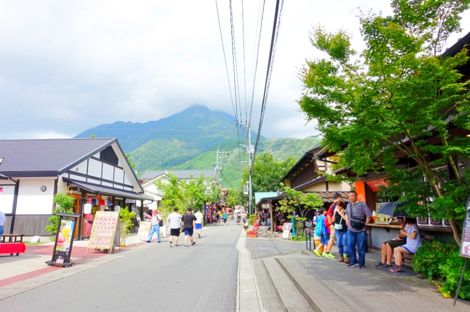 일본 유후인 료칸 온천 여행 산토칸 후쿠오카에서 유후인 가는법
