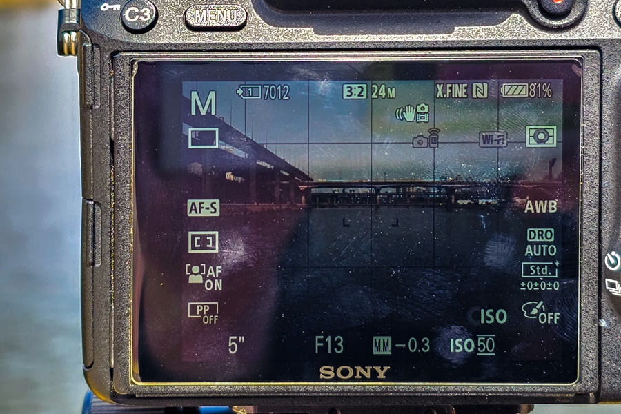 카메라 자석 ND필터, 장노출 촬영 위한 세도나 82mm 키트 ND64, 8, 1000