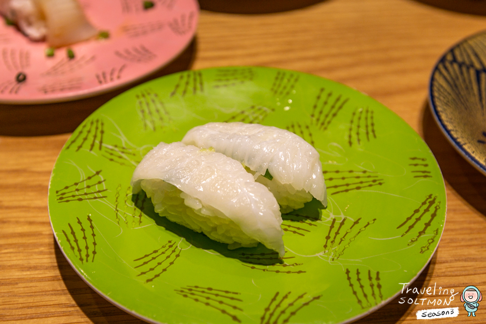 일본 맛집 도쿄 스시 가성비 회전 초밥 맥주 콸콸 네무로 하나마루