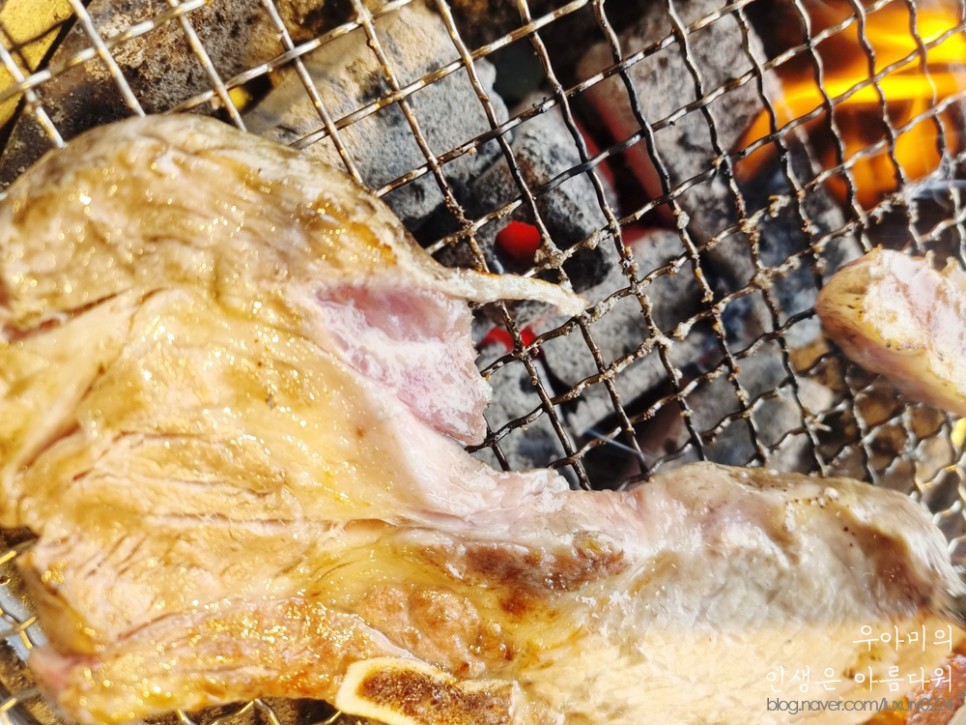 명륜진사갈비 리뉴얼 버전, 인천 부평 산곡동 맛집 행복한 시간 :D