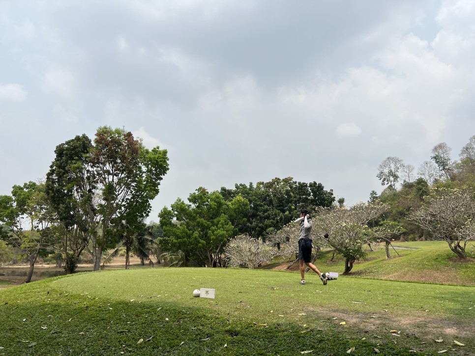태국 방콕 파타야 3월 골프여행 기록