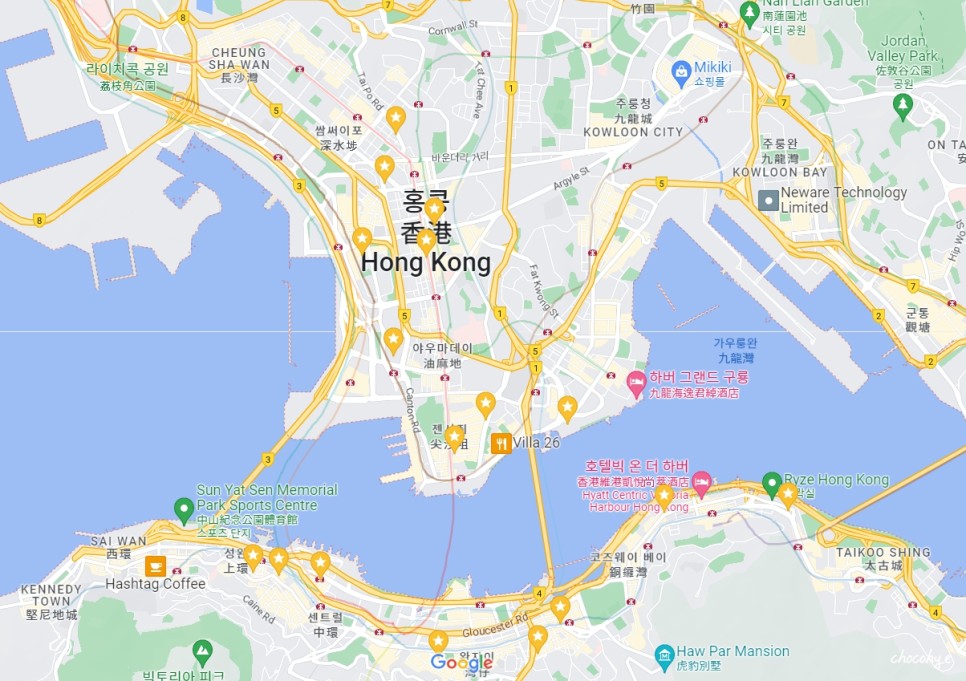 홍콩 여행 준비 호텔 홍콩자유여행 일정 정하고 바우처도 챙기기