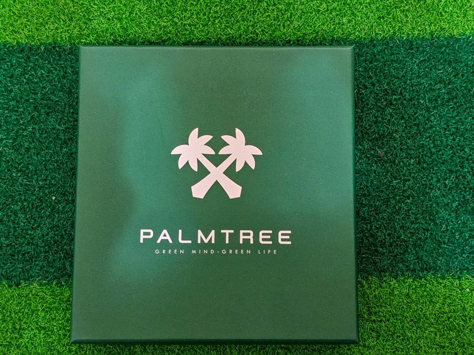 골프필수템 선물하기 좋은  팜트리골프(palmtree)드라이버커버 &볼클리너