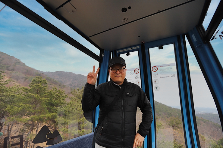 경남 여행 하동케이블카 + 하동 금오산 짚라인 스카이워크