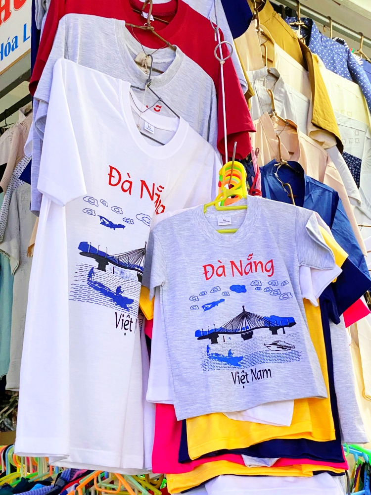 베트남 다낭 쇼핑리스트 다낭 한시장 부부샵 기념품 등