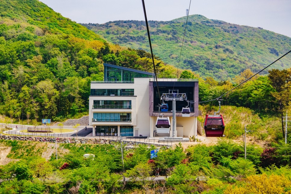 거제도 갈만한곳 거제 파노라마 케이블카 할인 받기 노자산 전망