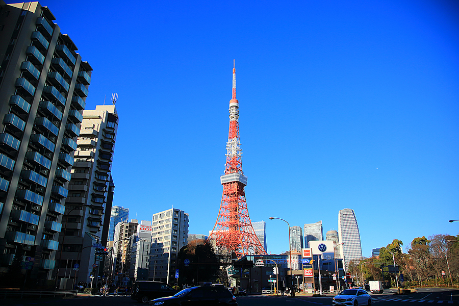 도쿄 여행 도쿄타워 전망대 위치 높이 입장료 입장권