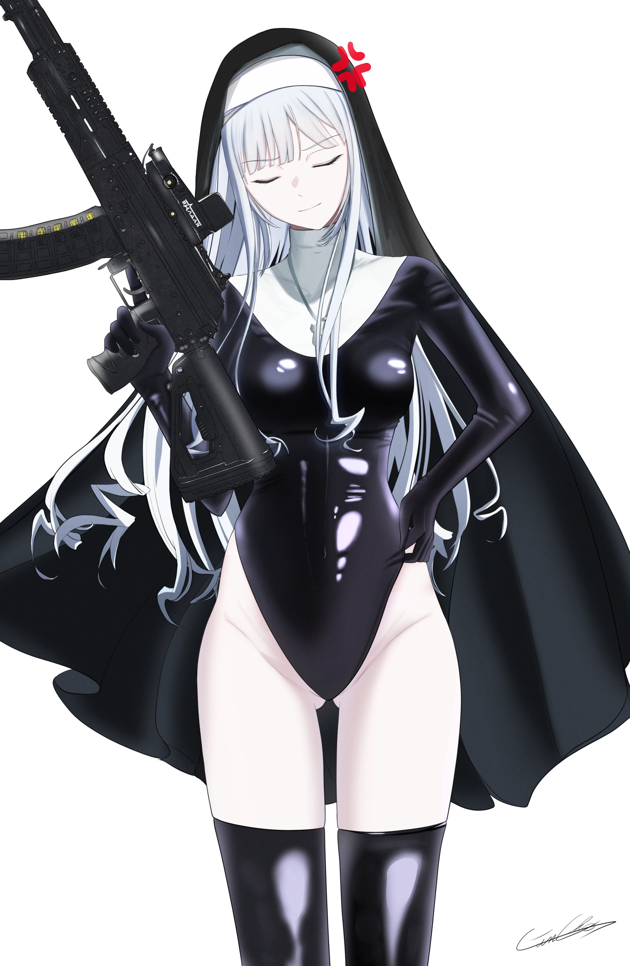 소녀전선. 수녀복 마일리
