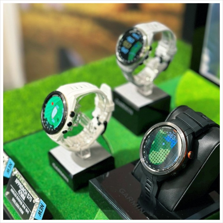 가민 S70 하이엔드 골프워치 시계형거리측정기 론칭 소식!