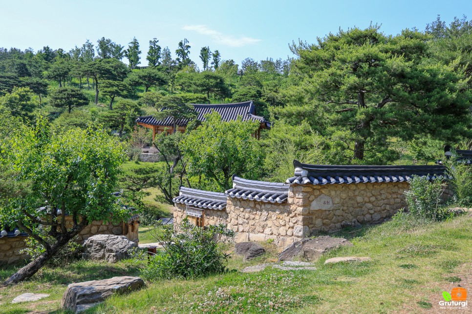 군위 가볼만한곳 대구 여행지 명소 군위 사유원 국내 힐링여행