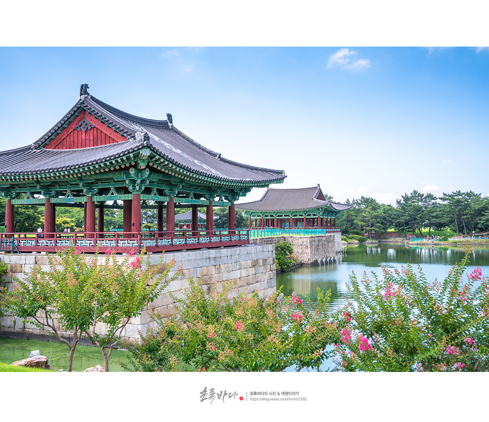 경주 동궁과월지 유적지 경주 여행지 산책
