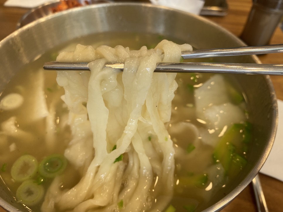 용문 칼국수, 고덕 상일 찐 맛집