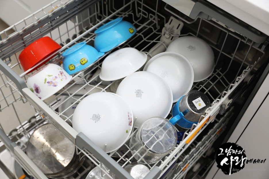 식기세척기 추천, 6인용, 8인용 가정용 식기세척기 사용법