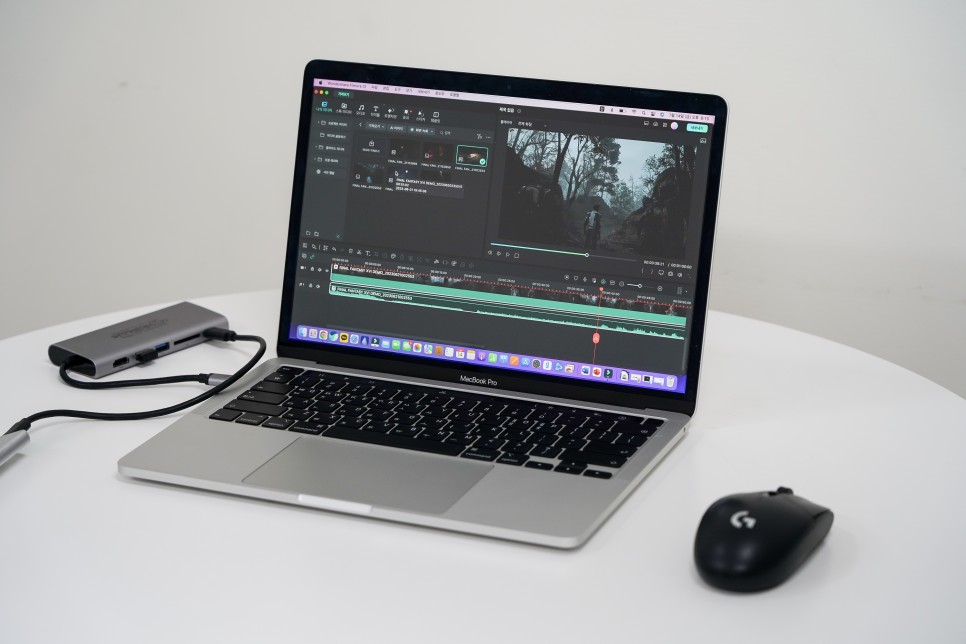 맥북 동영상 편집 프로그램 추천 필모라로 화질 높이기, 낮추기 하는 법