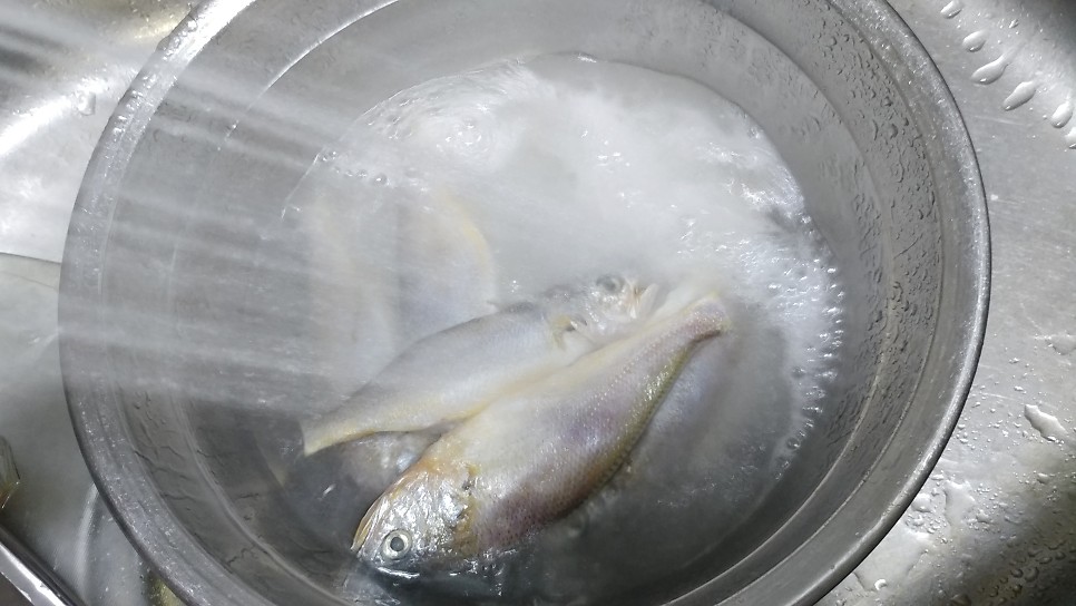 참조기 생선굽기 조기 에어프라이어 조기구이 조기손질법 조기굽는법 조기요리