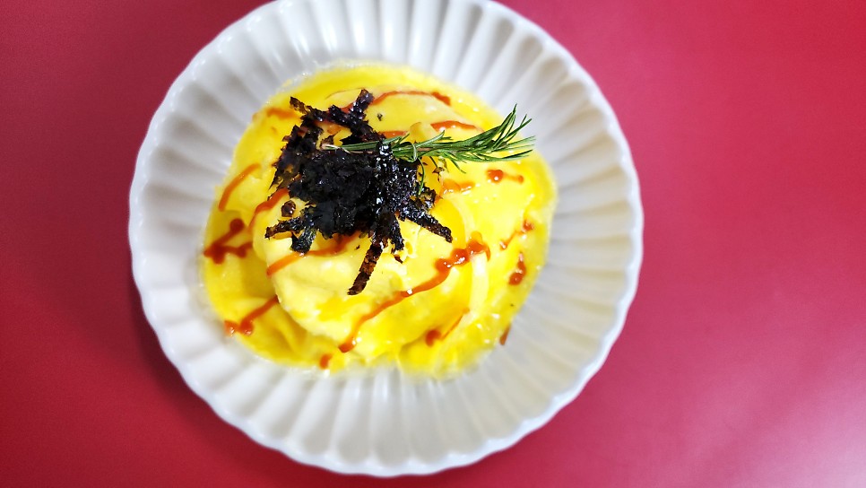 주말저녁메뉴 회오리오므라이스 만드는법 오므라이스계란 간단한밥요리 계란요리