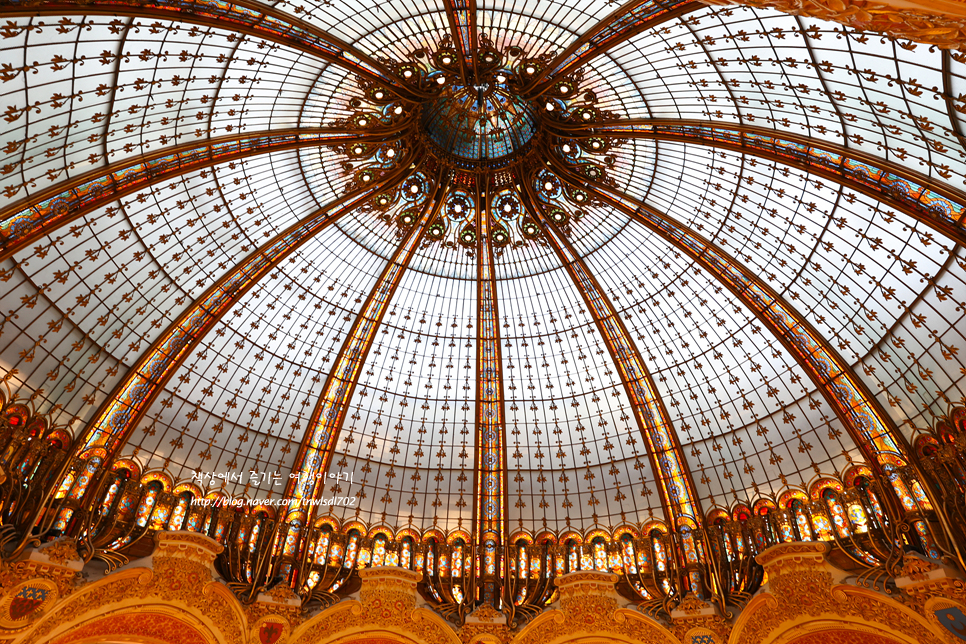 파리여행 갤러리 라파예트 백화점 파리 쇼핑