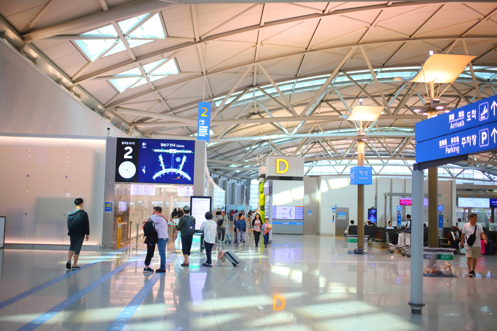 인천공항 라운지 마티나 vs 스카이허브 비교 이용권 할인 위치 시간