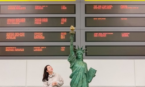 에어프레미아 뉴욕 항공권 프리미엄 이코노미 후기 - 미국여행