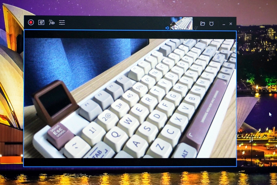 PC 컴퓨터화면녹화 프로그램, 강의 화면 및 동영상녹화 캡쳐툴 곰캠 GOM Cam