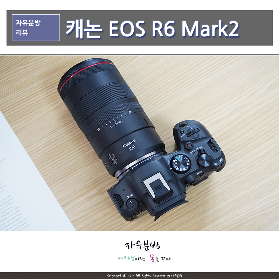 캐논 EOS R6 Mark2 풀프레임 미러리스 카메라, RF100mm F2.8 L MACRO IS USM