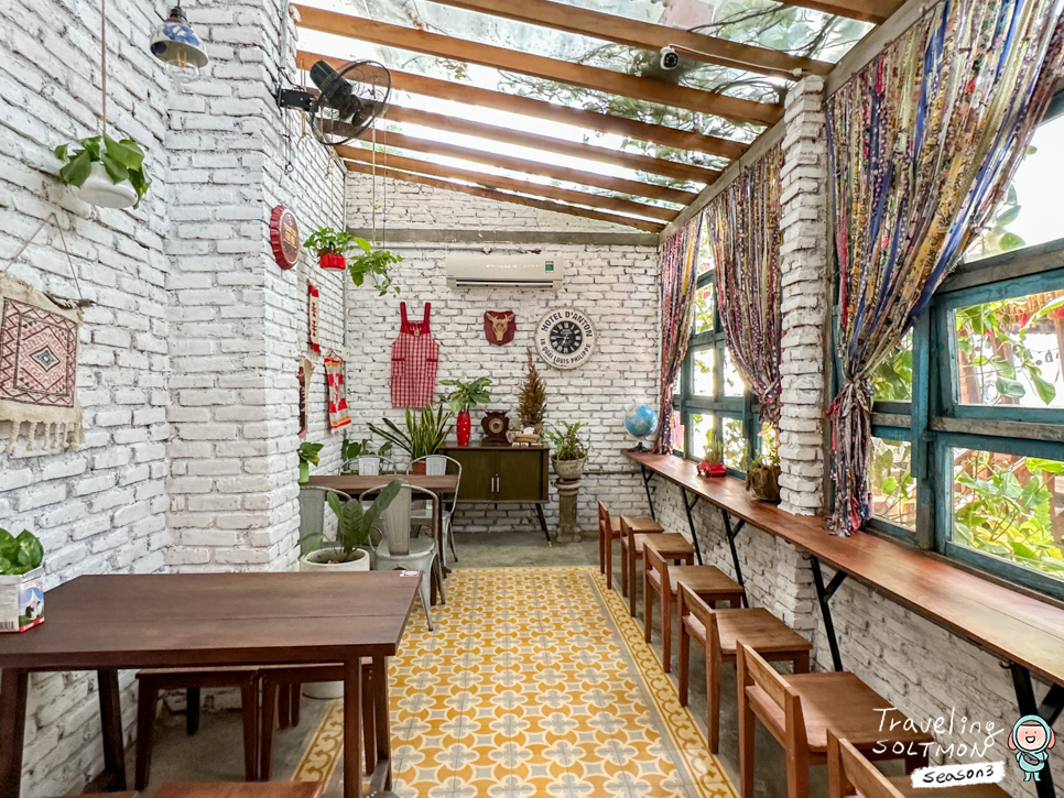 나트랑 카페 올라 포함 신상 3곳 + 베트남 과일 배달