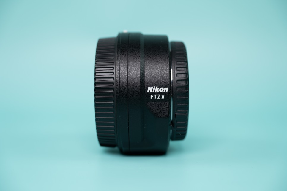 니콘 FTZ 2 어댑터로 F마운트 렌즈 사용한 후기