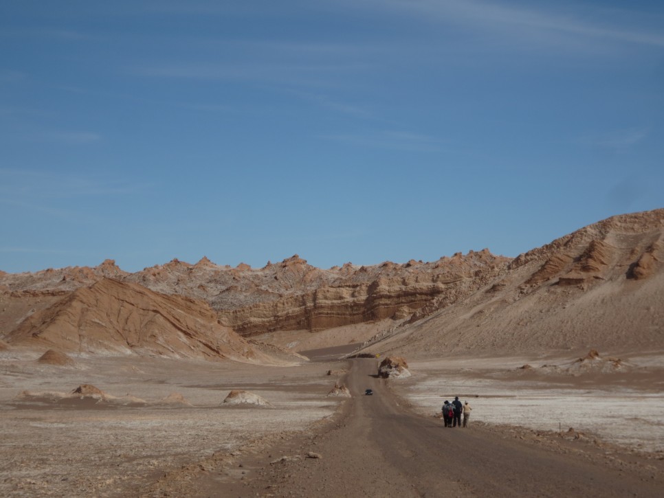 세계여행 남미 칠레 여행 아타카마 사막 달의 계곡