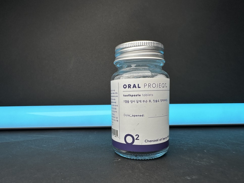제로웨이스트 + 비건 고체 알약치약 오럴 프로젝트 (Oral Projeqt)