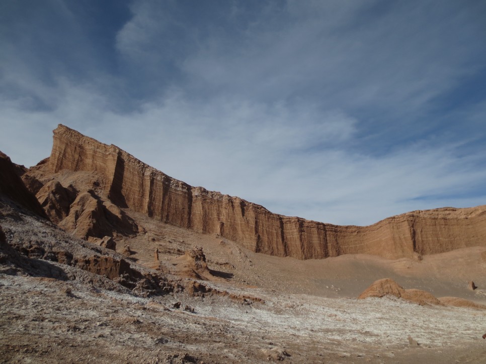 세계여행 남미 칠레 여행 아타카마 사막 달의 계곡