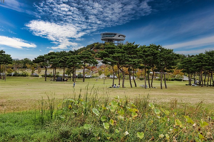 나주 가볼만한곳 빛가람전망대 (배메산 호수공원) 전남 여행지 추천