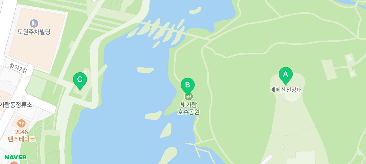 나주 가볼만한곳 빛가람전망대 (배메산 호수공원) 전남 여행지 추천