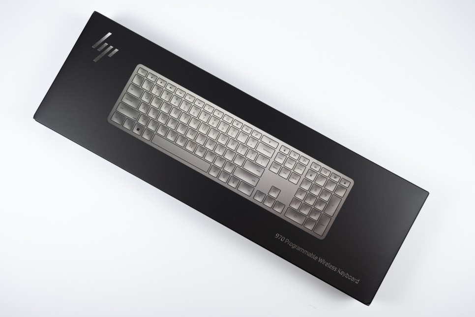 고급 진 멀티페어링 블루투스 키보드 HP 970 Grammable Wireless Keyboard Review